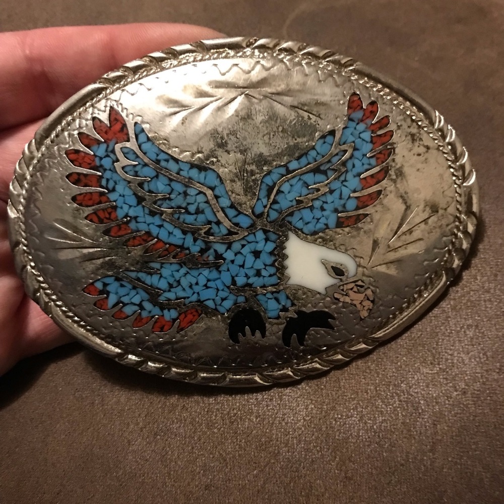 Pewter Belt buckle